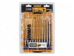 DEWALT SDS Plus Extreme 2 Drill Bit Set, 10 Piece £31.99
